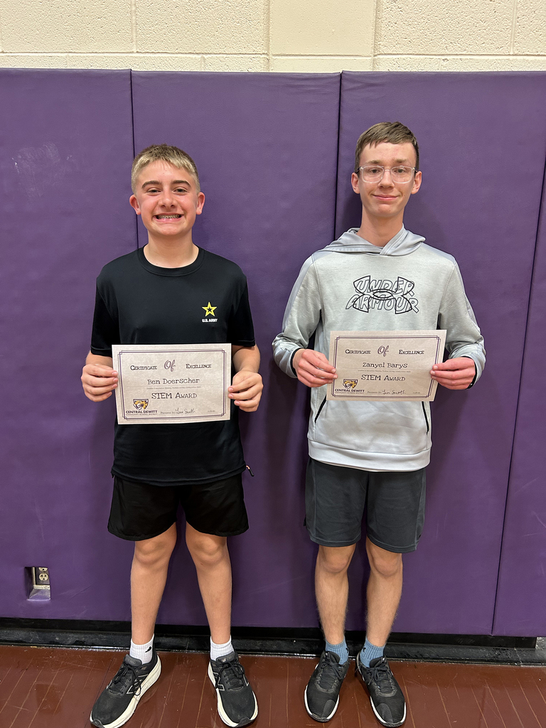 STEM Award: Zanyel Barys, Ben Doerscher