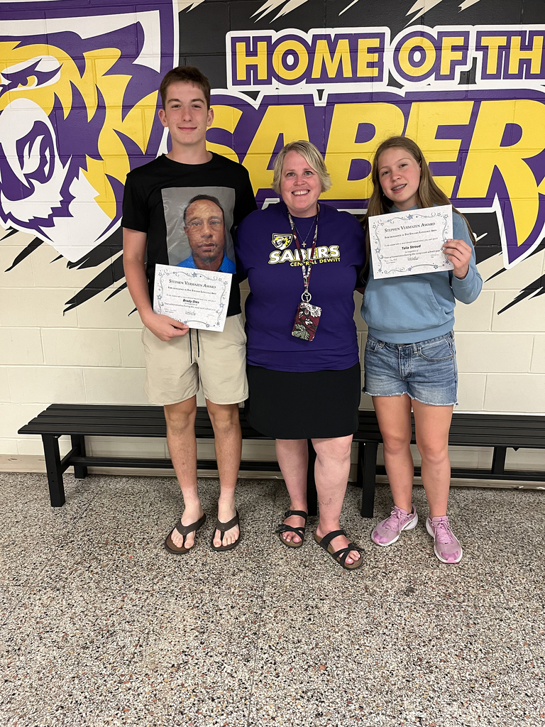 Vermazen Award: Talia Stroud, Brady Dies
