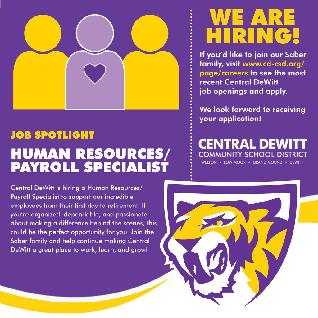 Human Resources/Payroll Specialist