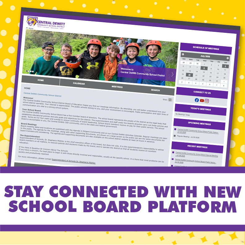 New Board of Education Platform