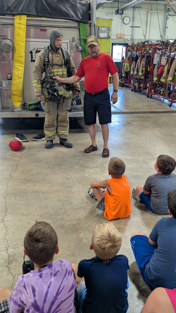 Firefighters talking about the gear they wear and how it protects them