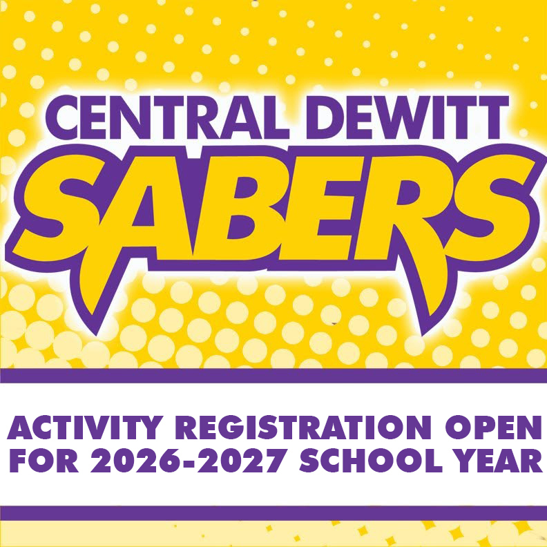 Activity Registration Now Open