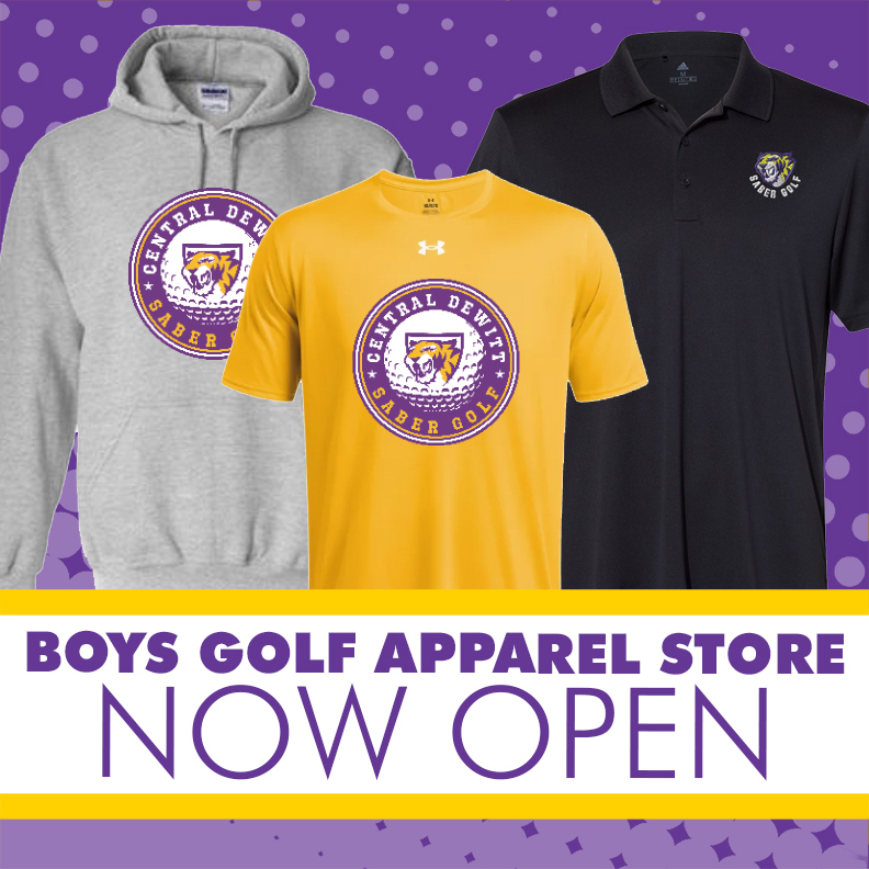 Boys Golf apparel