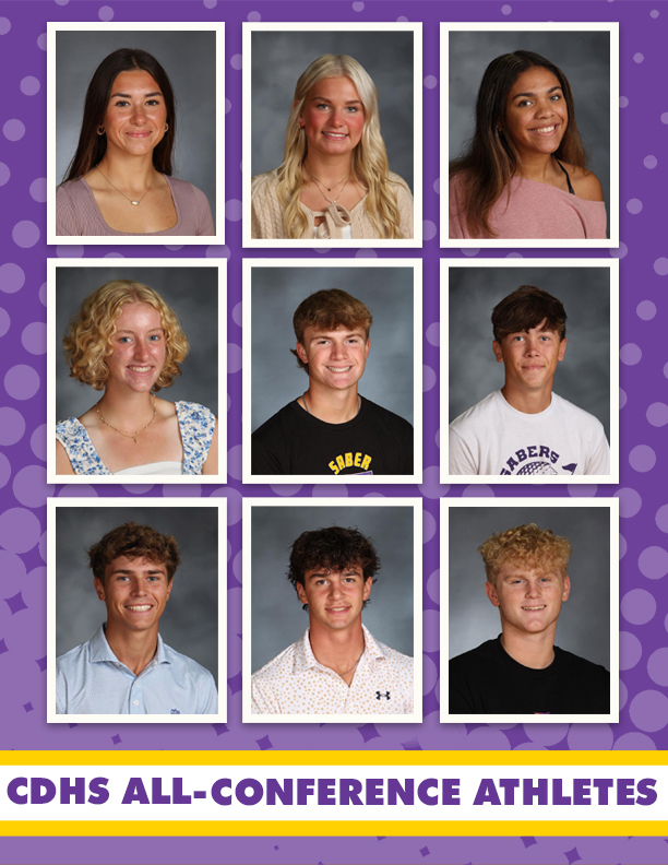 1st Team: Zoey Fuglsang  Honorable Mention: Kallie Burzlaff, Jaelyn Sinclair, and Anna Prosise •	1st Team: Jacob Meier and Dawson Petsche Honorable Mention: Colton Penniston, Max Froeschle, and Connor Scott