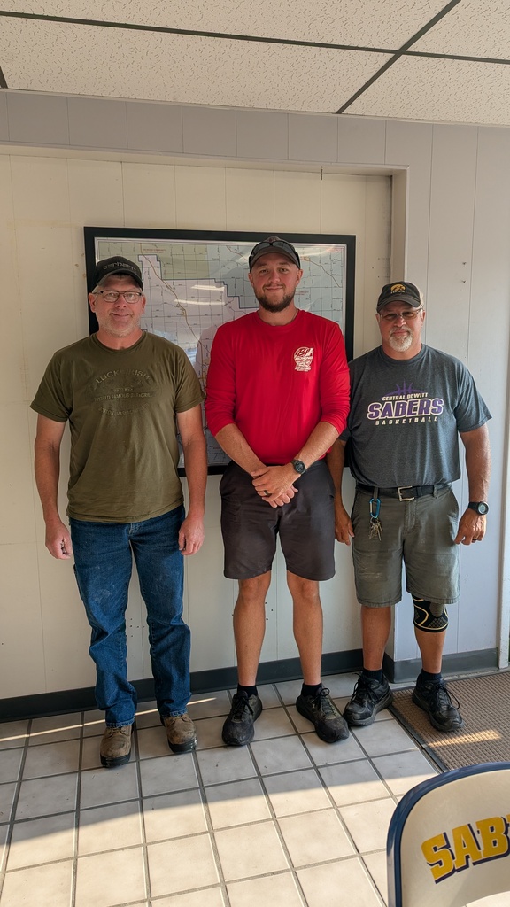 Vince Hafner, Brandon Haack, and Doug Crank