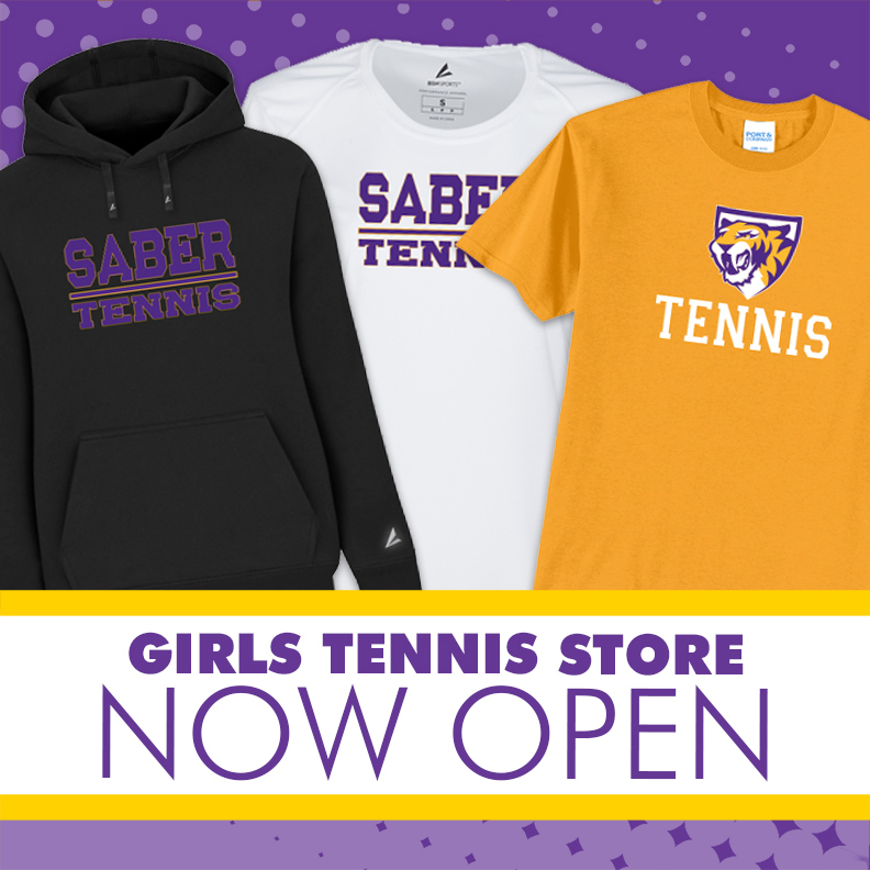 Saber Girls Tennis Apparel Store