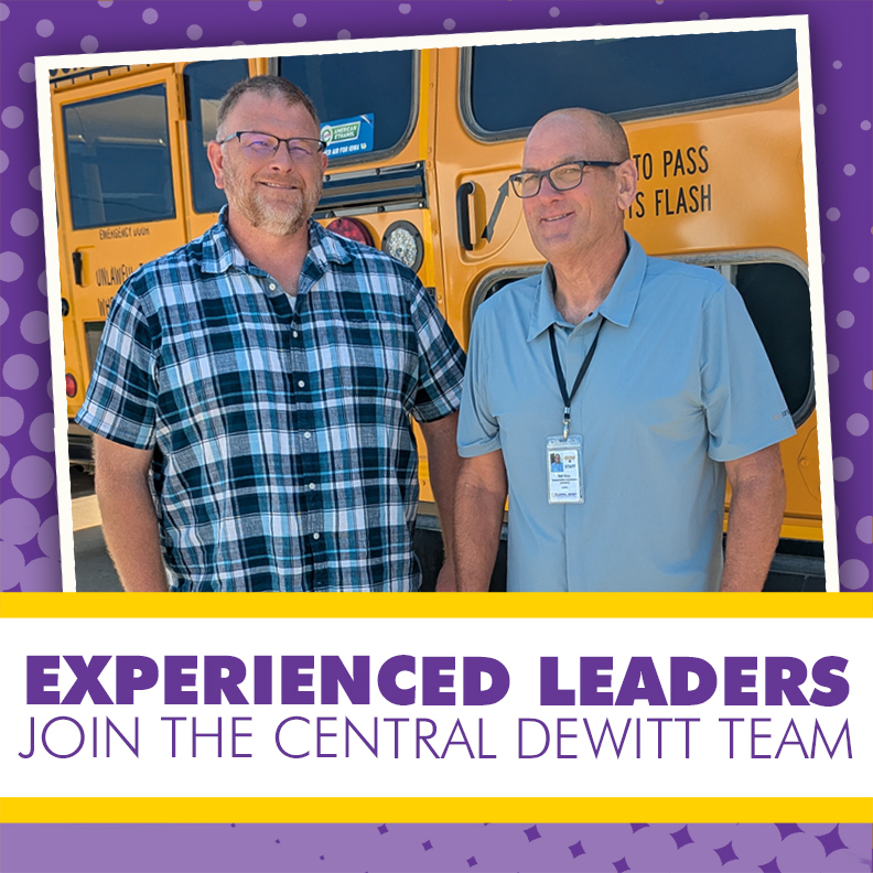 Director of Operations Blake Thompson and Transportation Coordinator Neil Gray