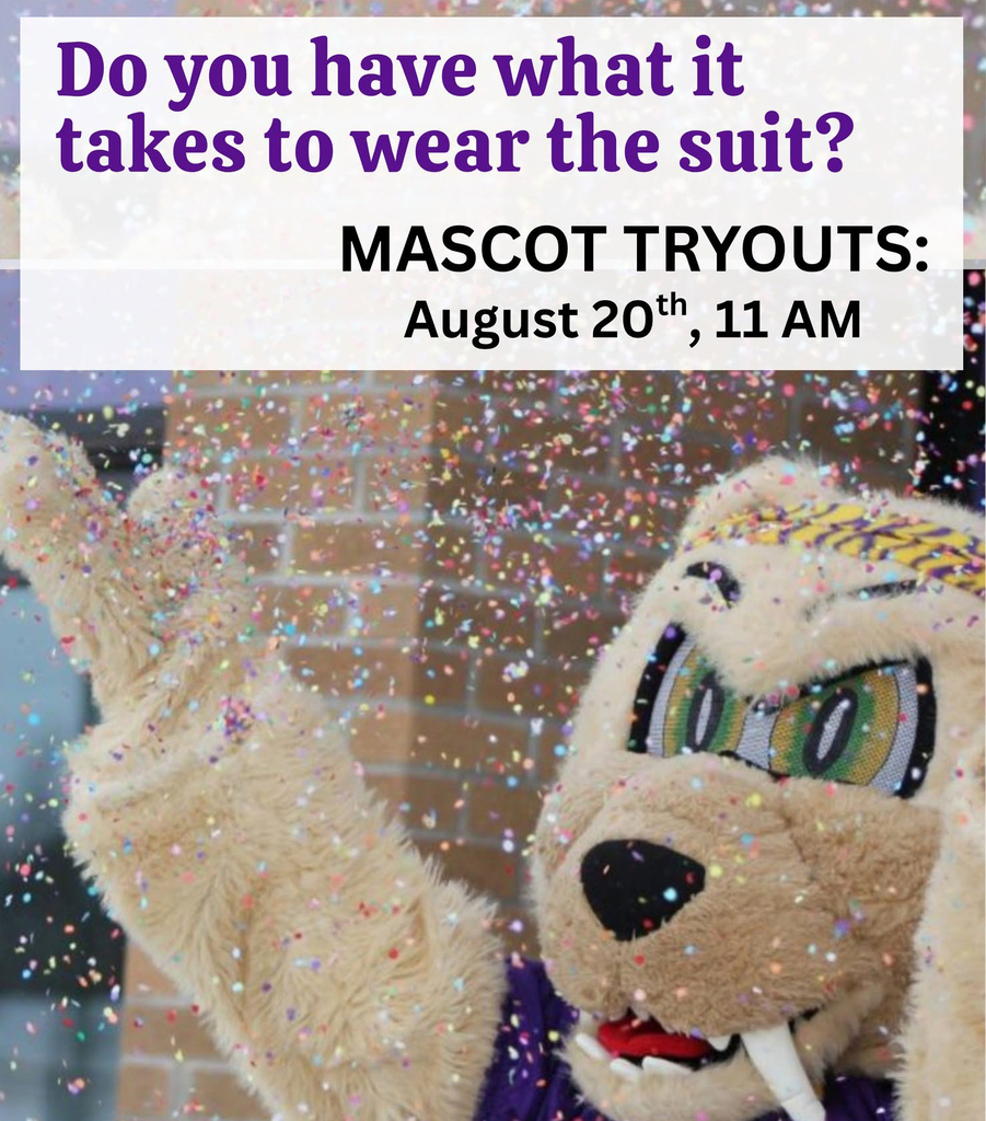 Slash the Saber Mascot