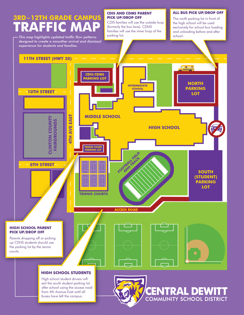 Traffic Flow Map Update