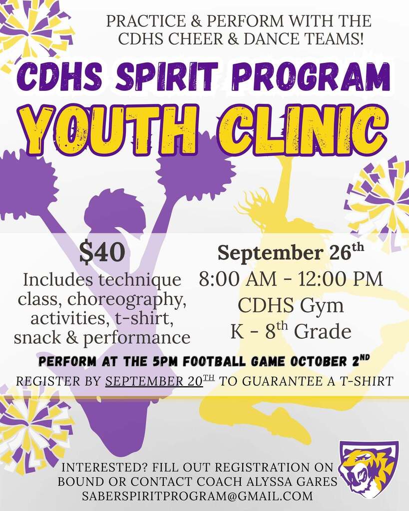 CDHS Spirit Program Youth Clinic
