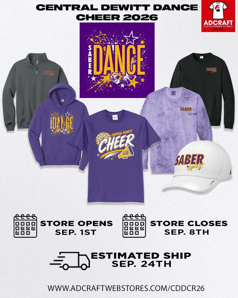 Cheer and Dance Team apparel
