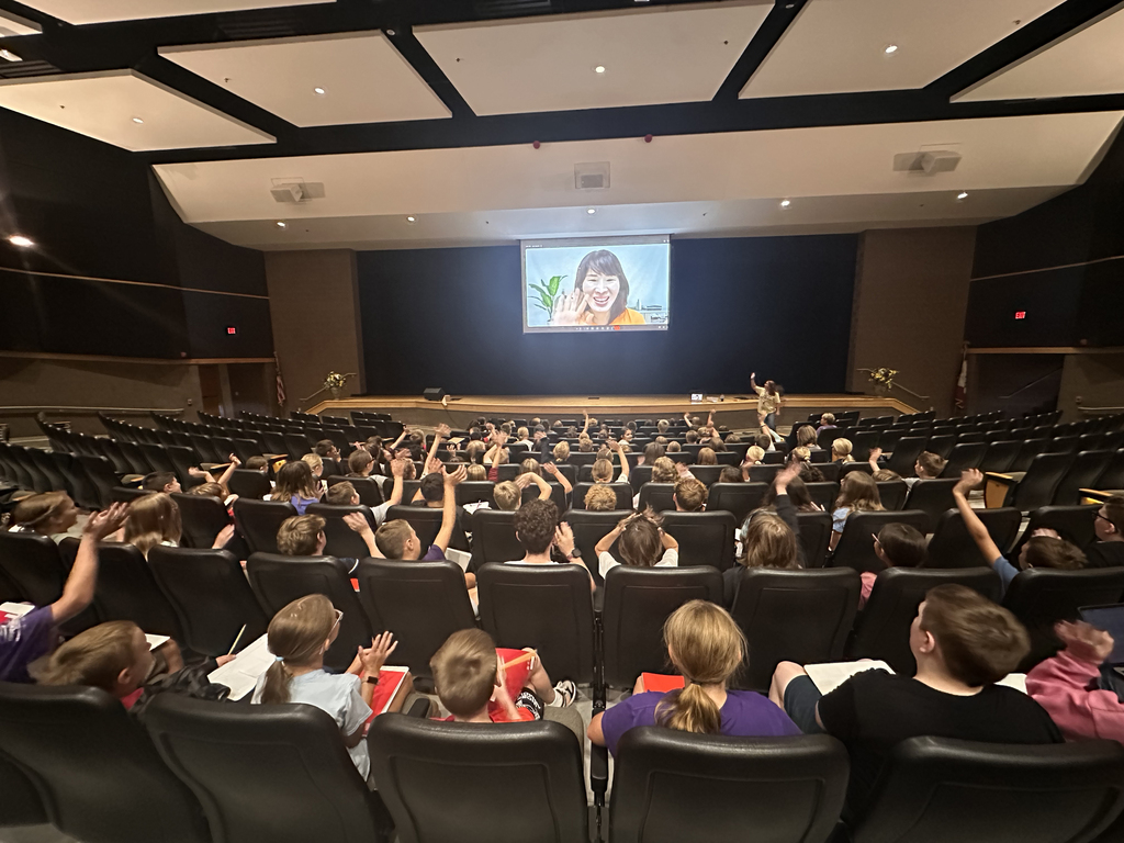 5th grade virtual author visit with Yangsook Choi