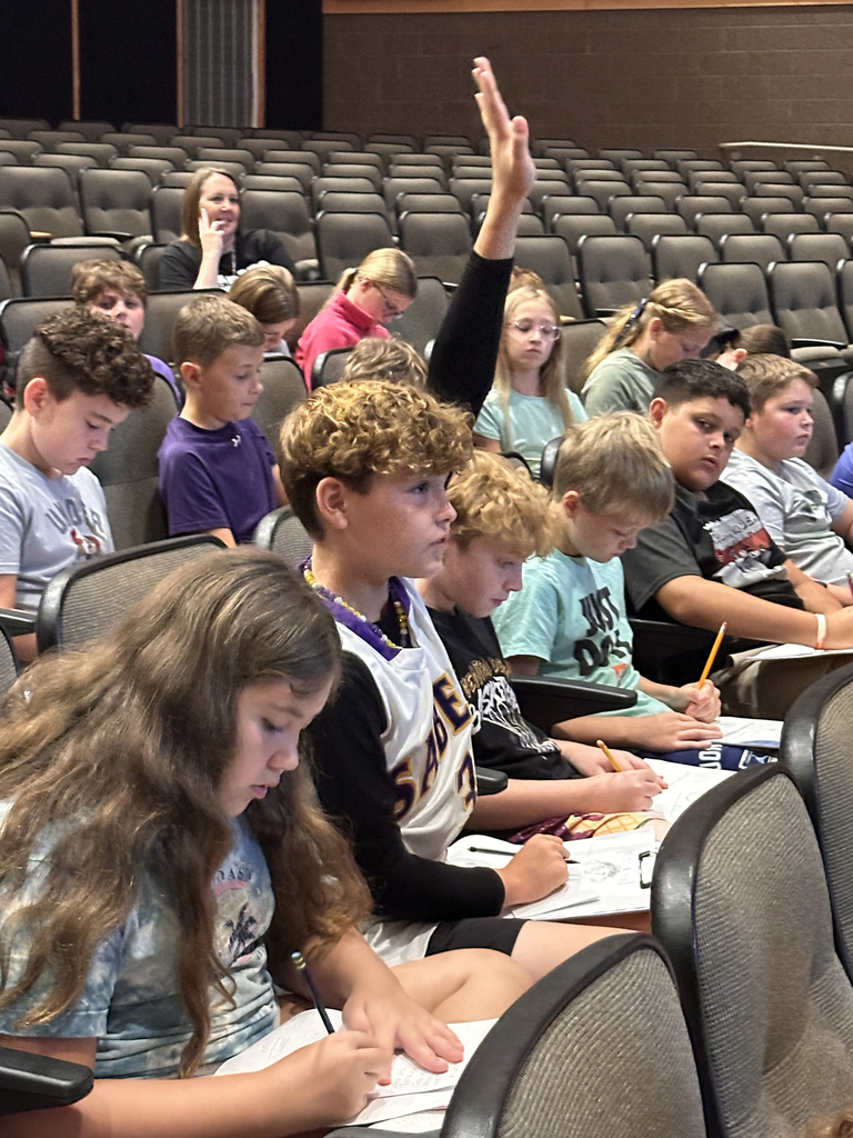5th grade students creating their own zines during a virtual author visit with Yangsook Choi