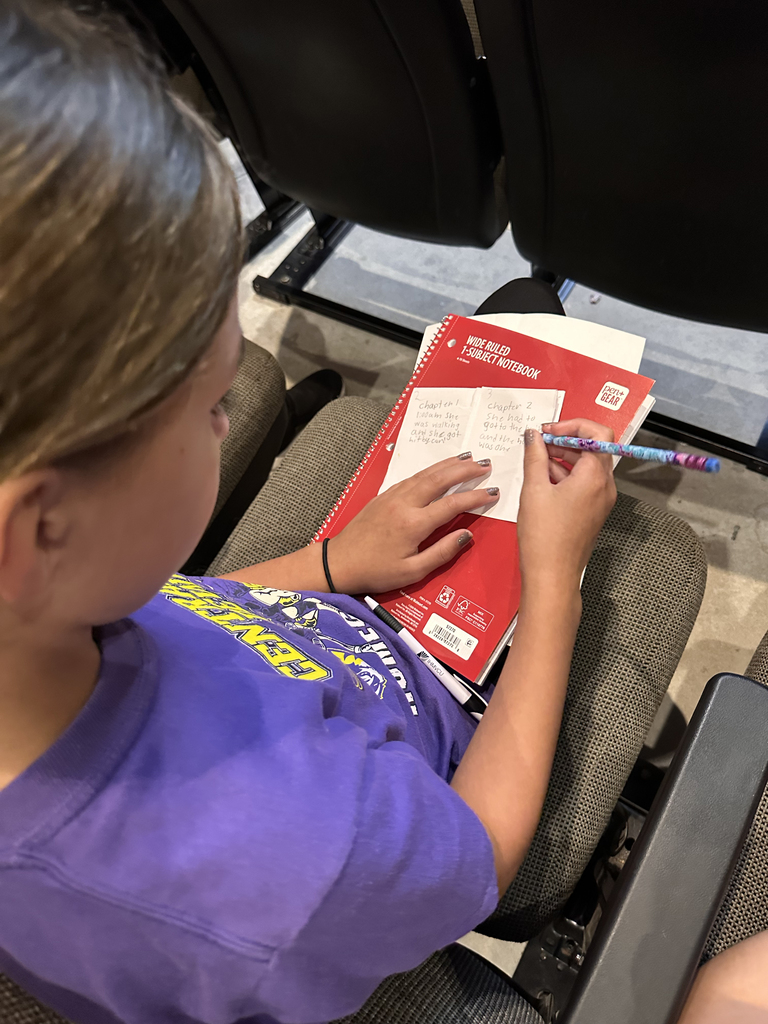 5th grade students creating their own zines during a virtual author visit with Yangsook Choi