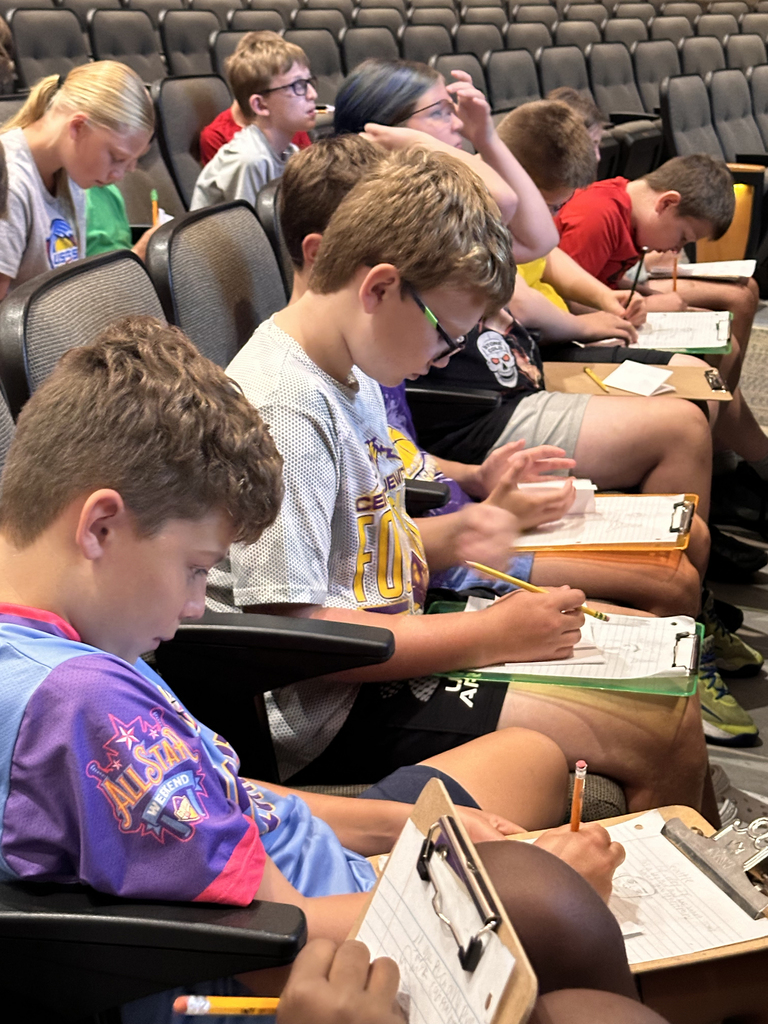5th grade students creating their own zines during a virtual author visit with Yangsook Choi