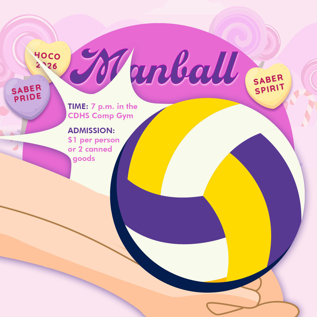 Volleyball being hit