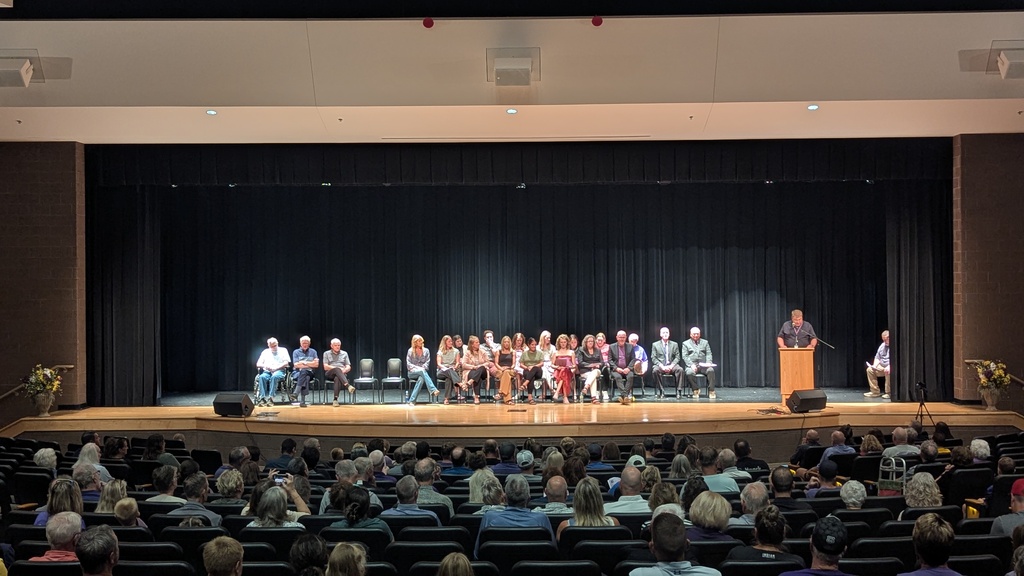 Hall of Fame Ceremony