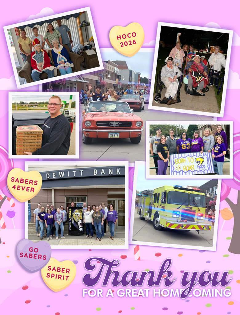 Pictures of our community celebrating Homecoming