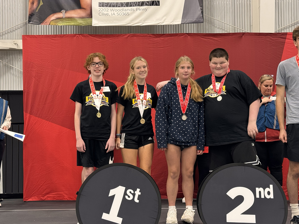 Unified Special Olympic athletes and partners at Pickleball tournament