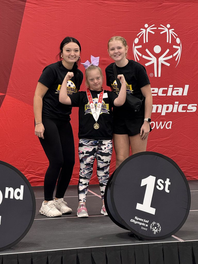 Unified Special Olympic athletes and partners at Pickleball tournament