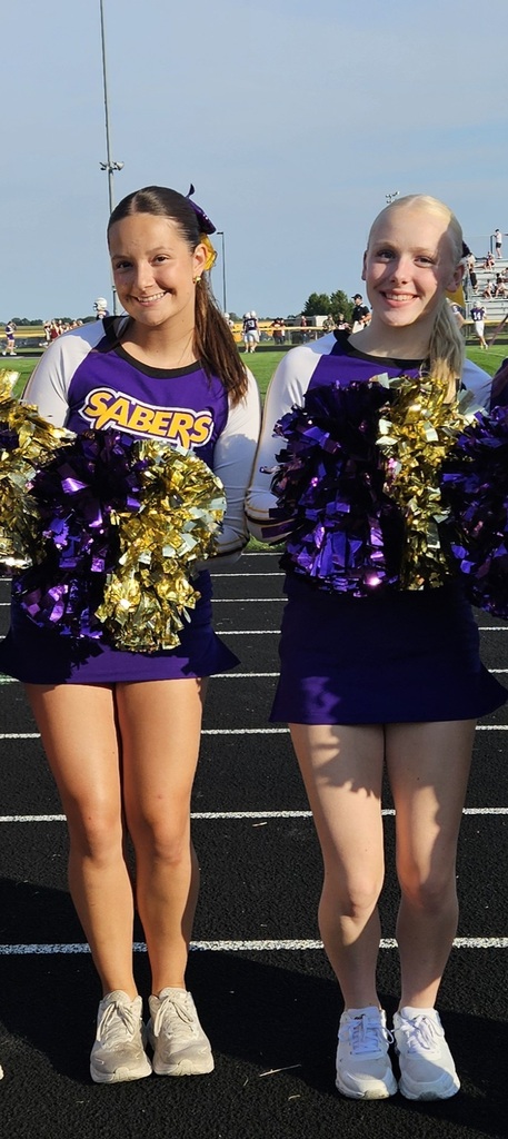 Izzy VanDerGinst and Karrigan Roth 