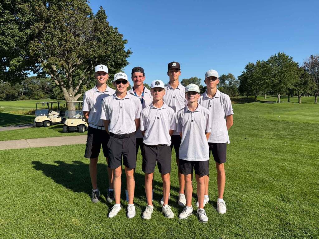 2026 Saber Boys Golf Team