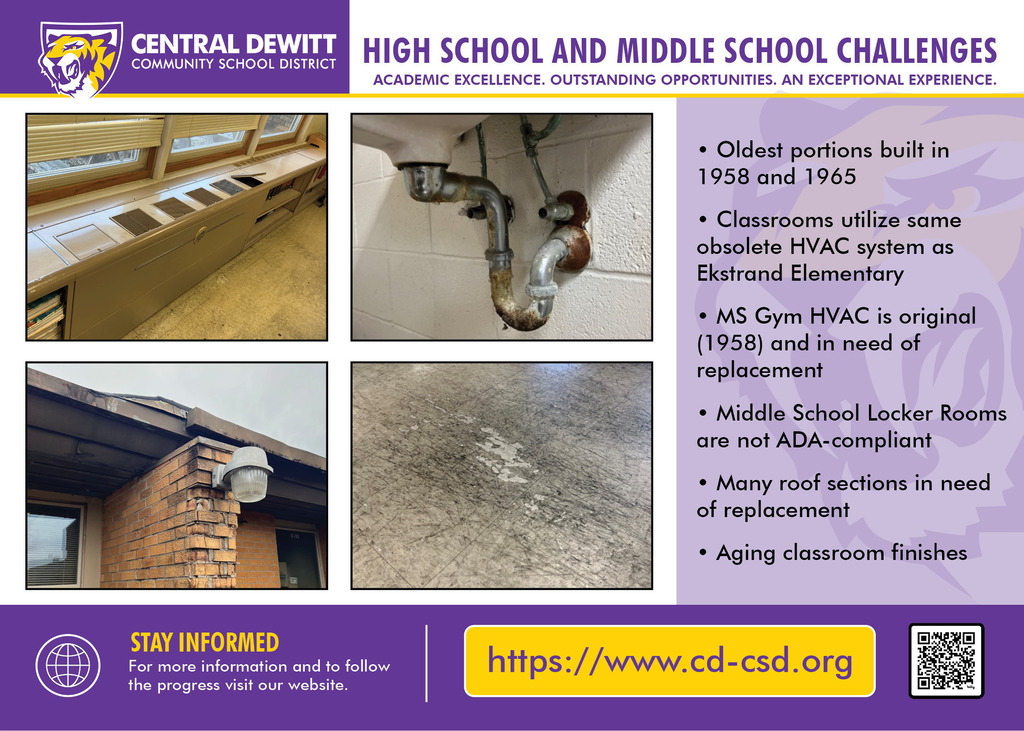 High School and Middle School Challenges