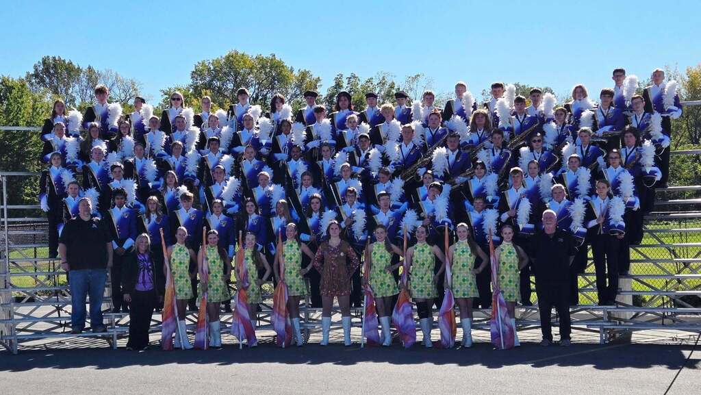 Marching Sabers Pride