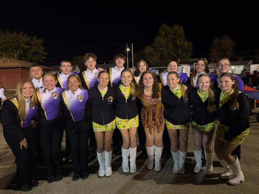 Marching Sabers Pride Seniors