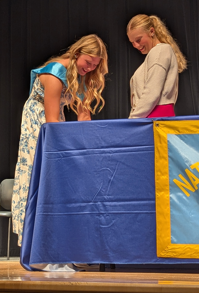 Inductee signing pledge