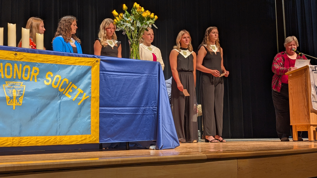 NHS officers and Advisor Colleen Flathers