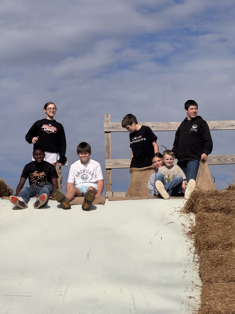 Central DeWItt Special Olympic athletes and buddies at Mairet Farms