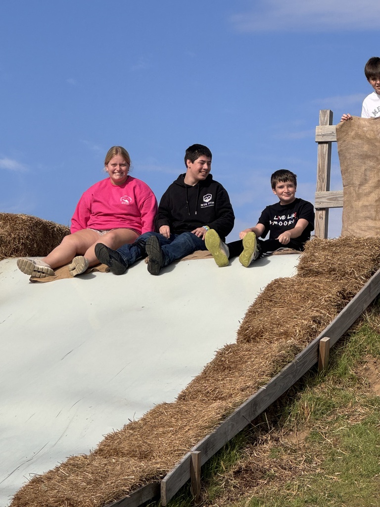 Central DeWItt Special Olympic athletes and buddies at Mairet Farms