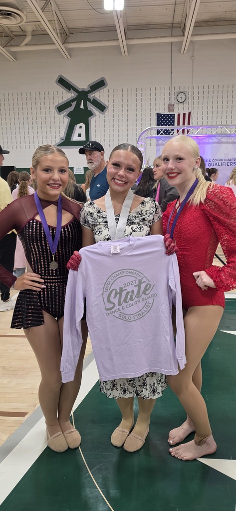 CDHS Dancers at ISDTA Solo Qualifiers