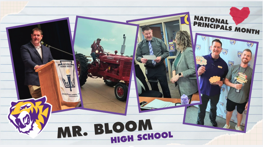 CDHS Principal Mr. Bloom