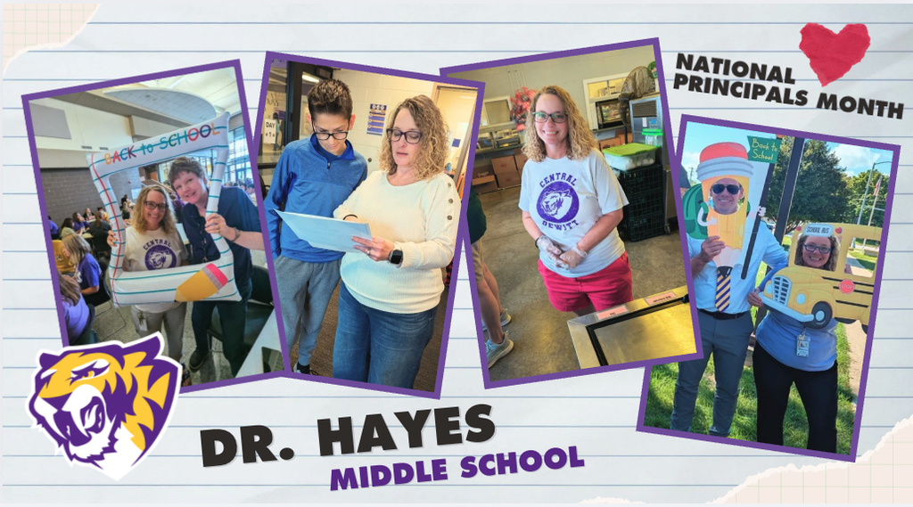 CDMS Principal Dr. Hayes