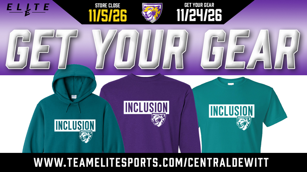 Special Olympics "Inclusion" Gear