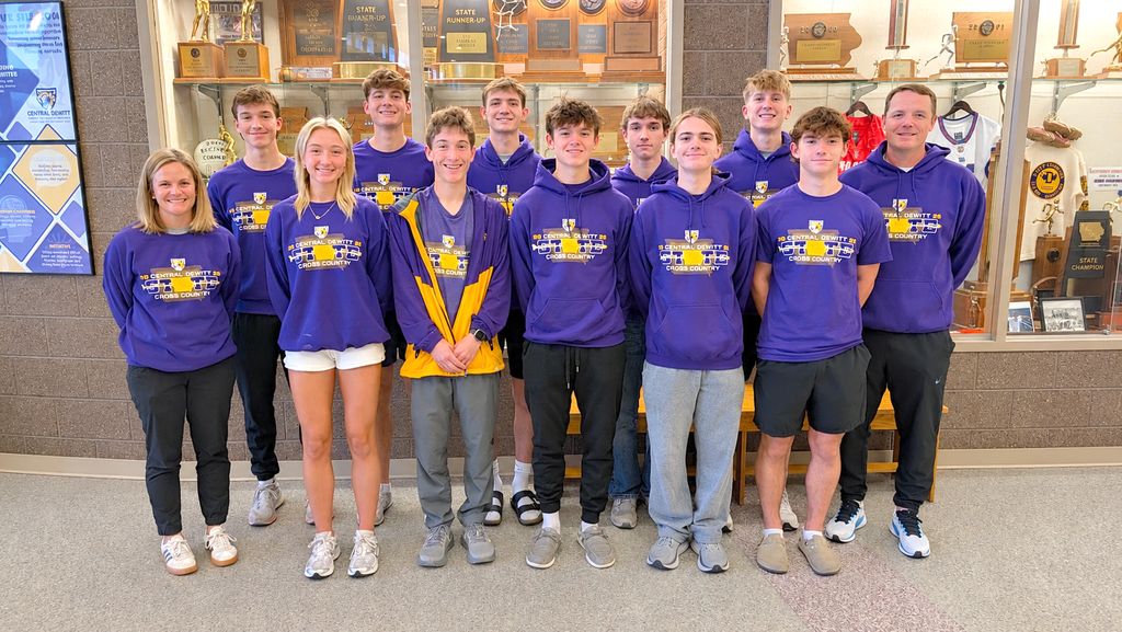 Cross Country state qualifiers and coaches