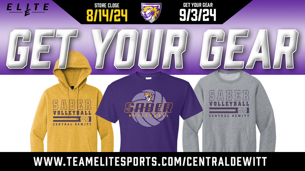 Saber Volleyball apparel