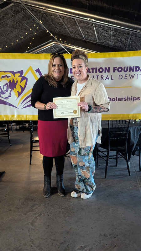 Cassie Garrity and Courtney Janaszak