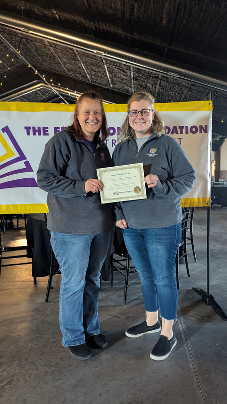 Trisha Brookins and Kayleen Griep