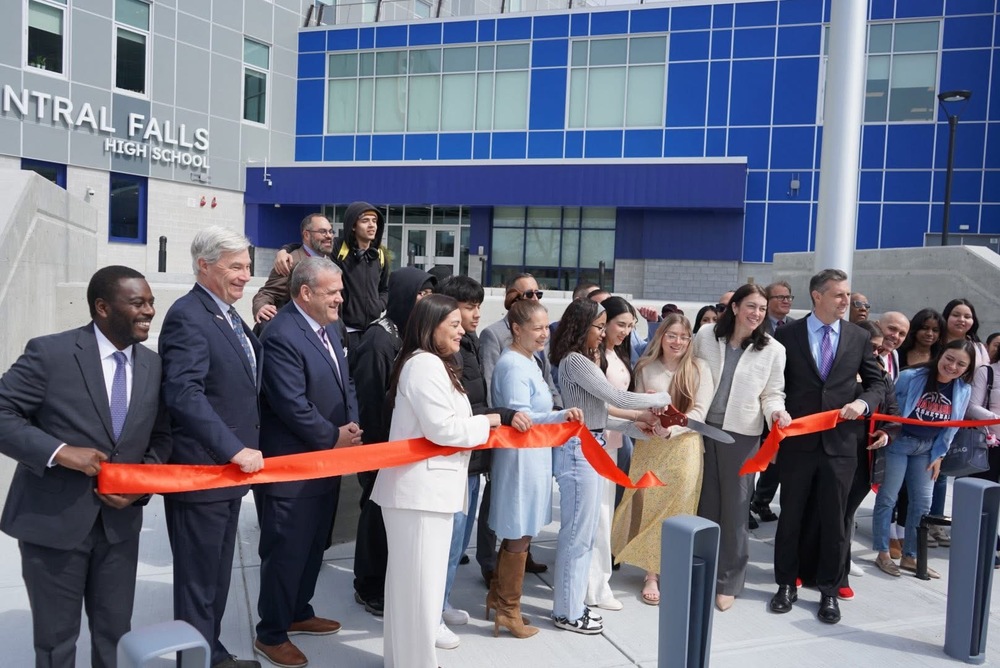 New CFHS Ribbon Cutting