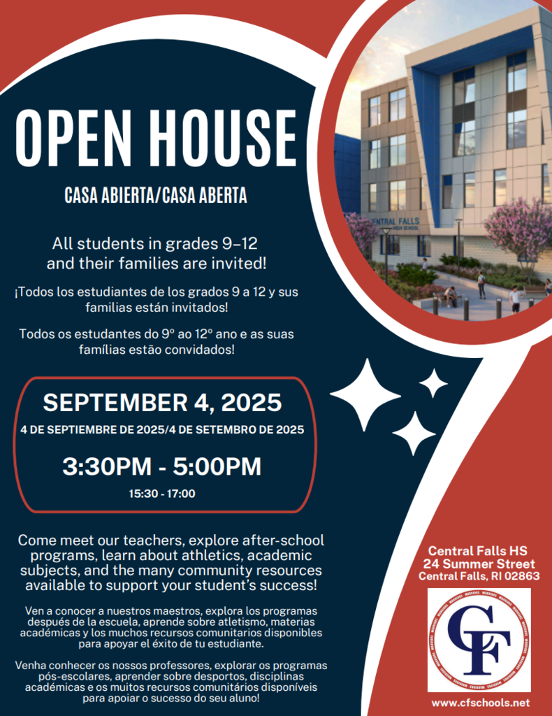 CFHS Open House!