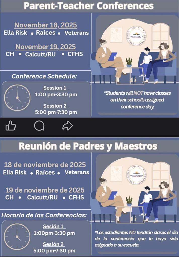 Reminder/Recordatorio