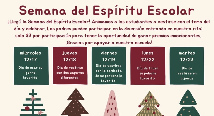 Semana de Espíritu Escolar