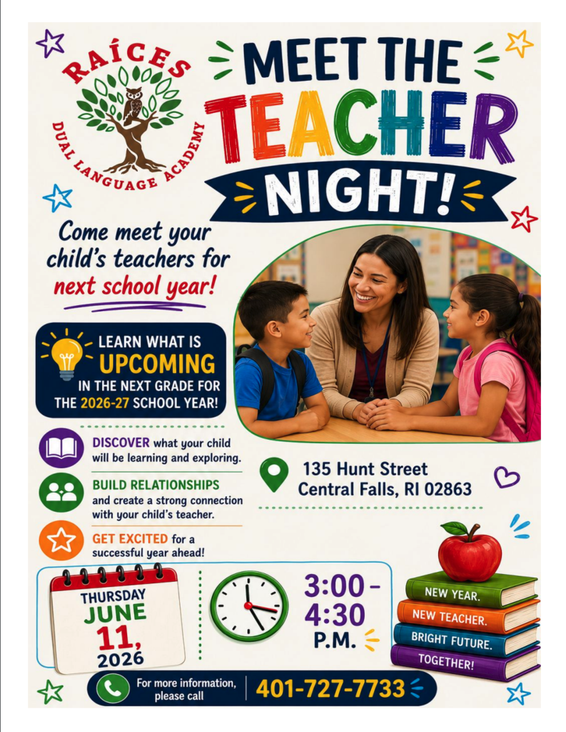 Meet The Teacher 