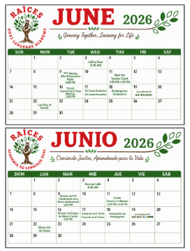 June 2026 Family Calendar