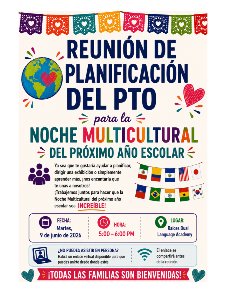 6/9/26 PTO Meeting @ 5:00 PM