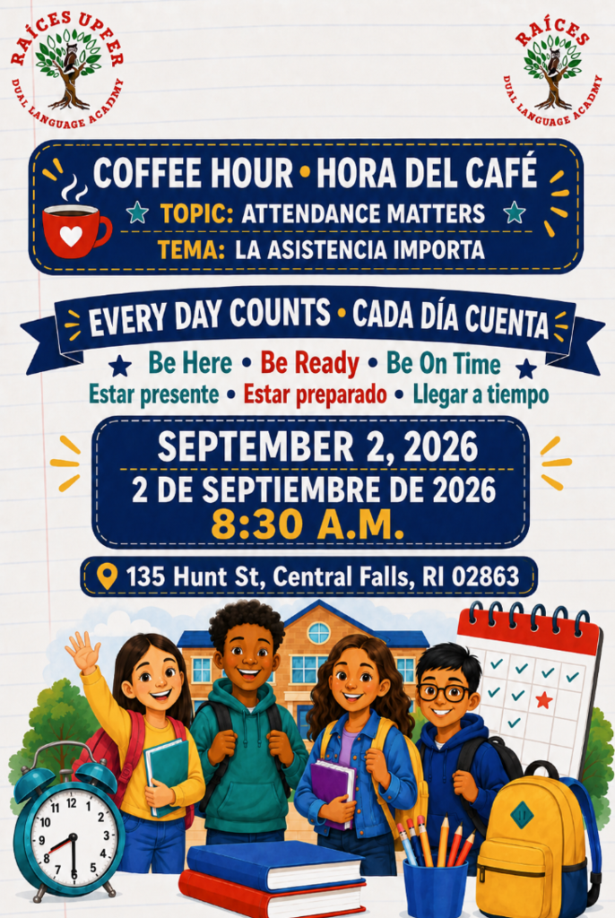 Coffee Hour/Hora del Café