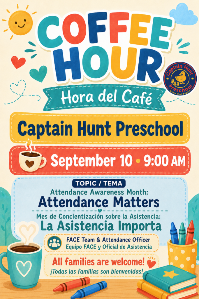 Coffee Hour/Hora del Café